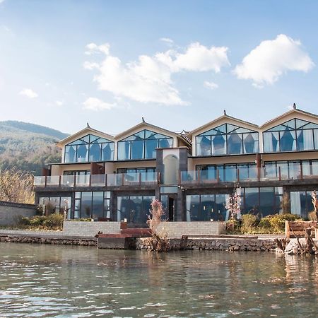 Walden Lugu Lake Zen Retreat Ninglang Yi Exterior foto
