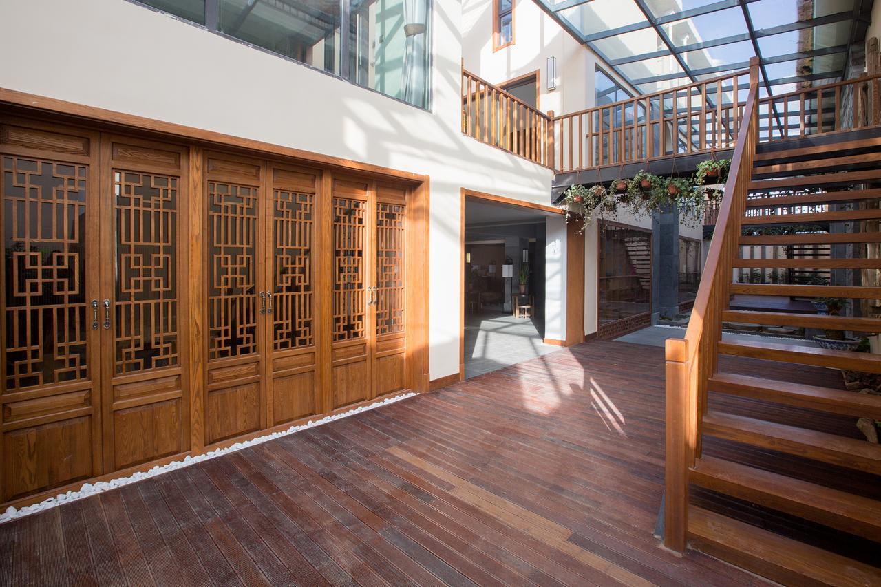 Walden Lugu Lake Zen Retreat Ninglang Yi Exterior foto