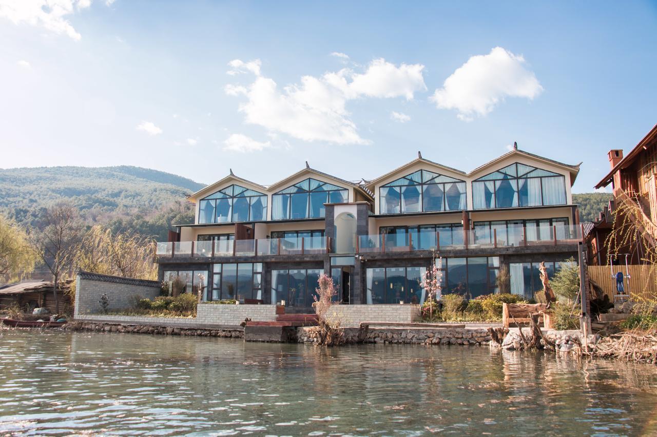 Walden Lugu Lake Zen Retreat Ninglang Yi Exterior foto