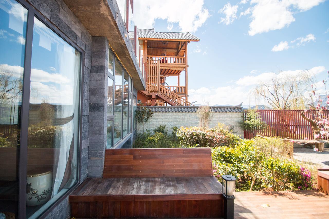 Walden Lugu Lake Zen Retreat Ninglang Yi Exterior foto