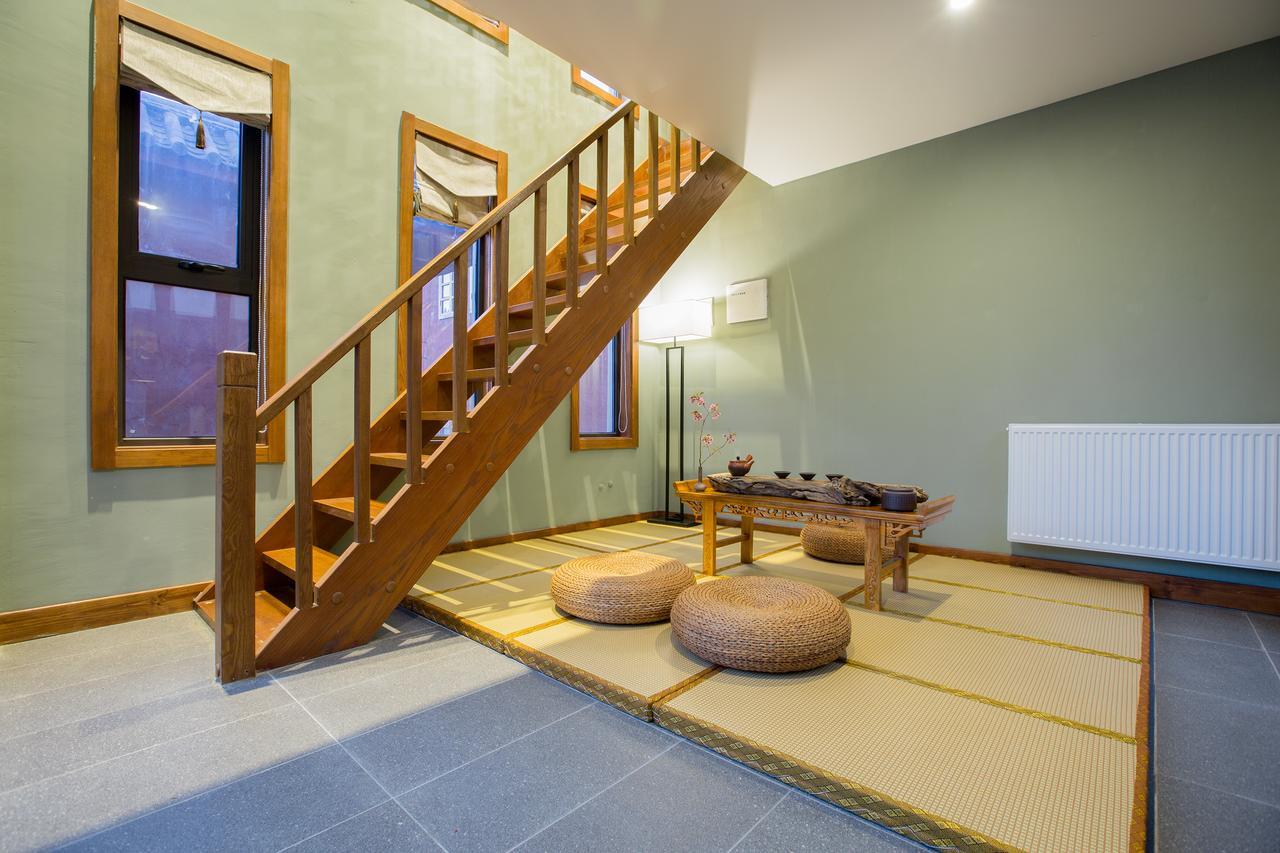 Walden Lugu Lake Zen Retreat Ninglang Yi Exterior foto